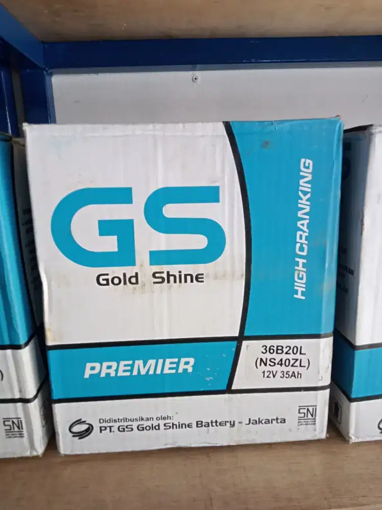 Aki baru gs ns 40zL