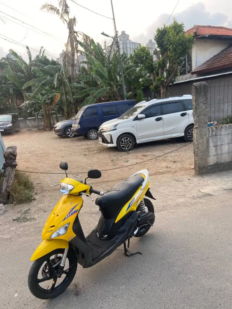 Yamaha mio smile tahun 2009