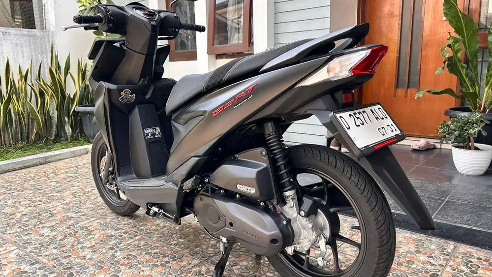 Honda beat deluxe Tahun2026