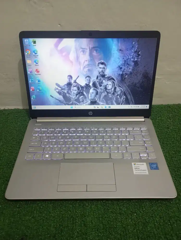 Laptop Hp 14s-cf2xxx N4 Ram 4gb SSD 256gb