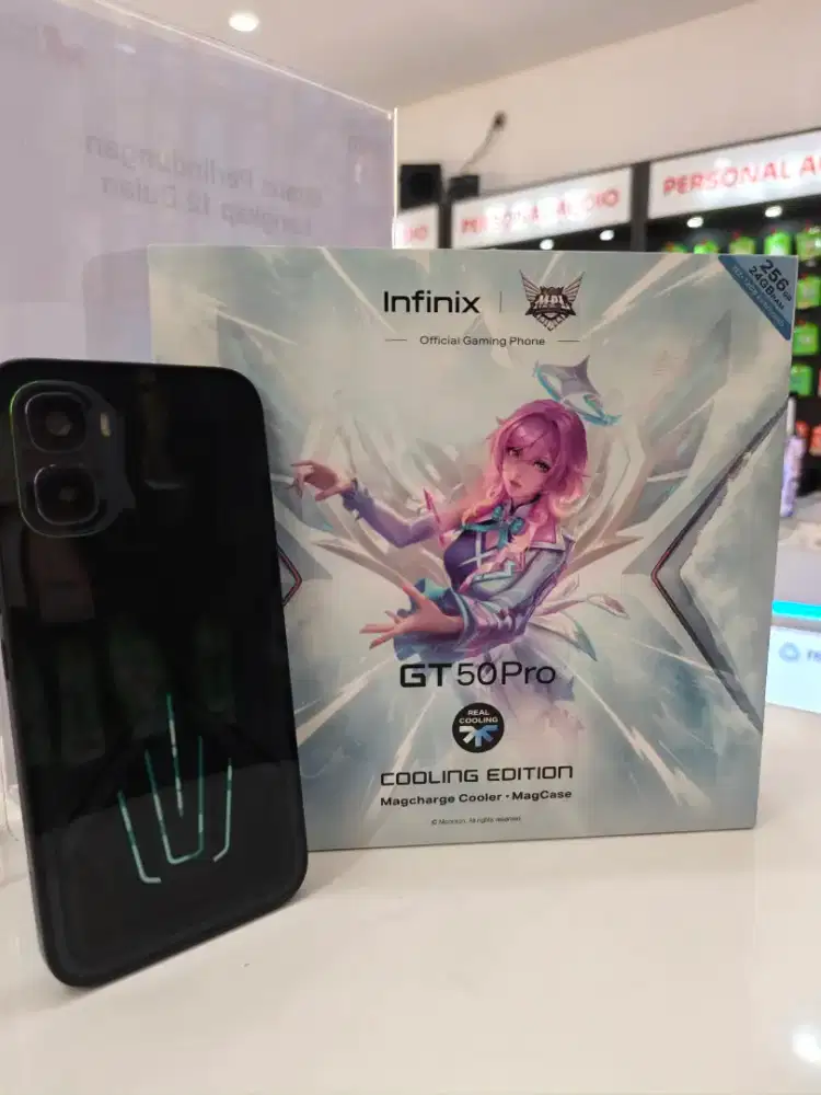 PROMO INFINIX GT 50 PRO 5G RAM 12/256 GB
