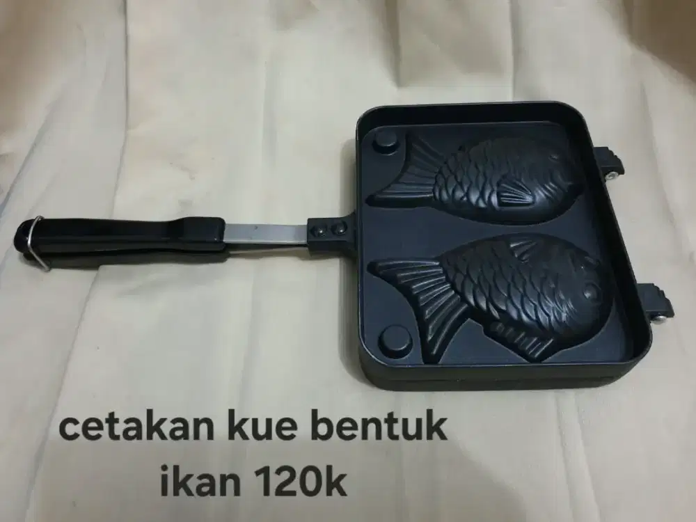 Pan Cetakan Kue Bentuk Ikan