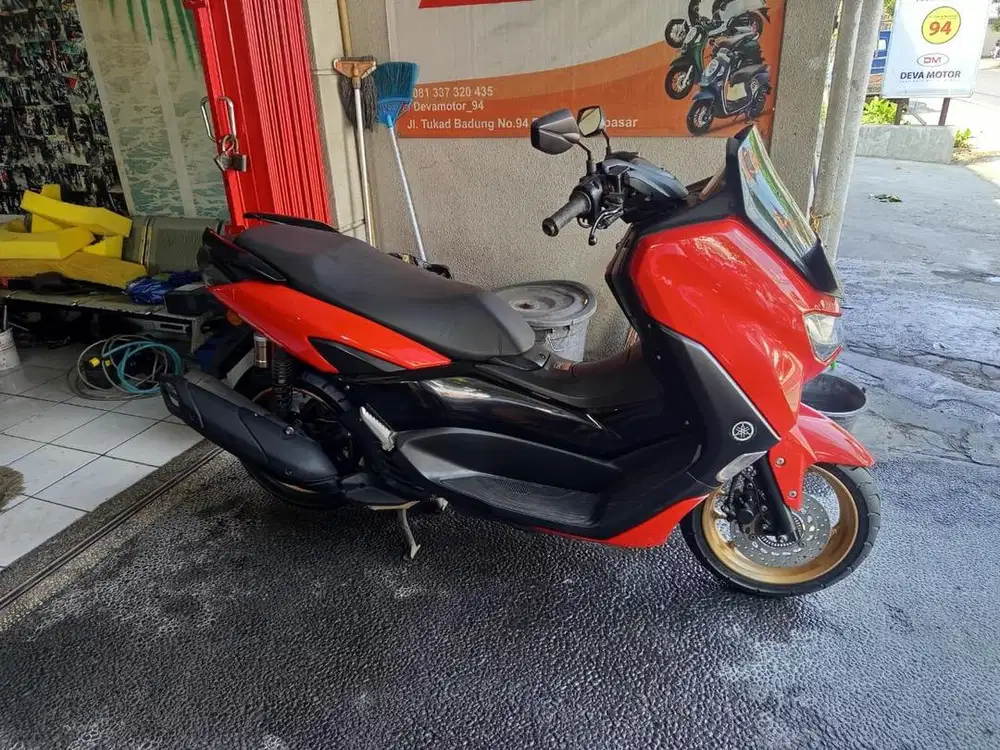 Nmax th 2022 bisa krwdit deva motor