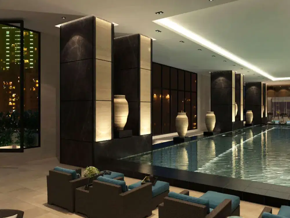 Dijual Apartemen Sudirman Mansion @SCBD 2 BR (Size 93 Sqm) FULLY FURNISH CERTIFICATE TERMURAH 4,5 MILIAR NEGO SEBELUM TERJUAL