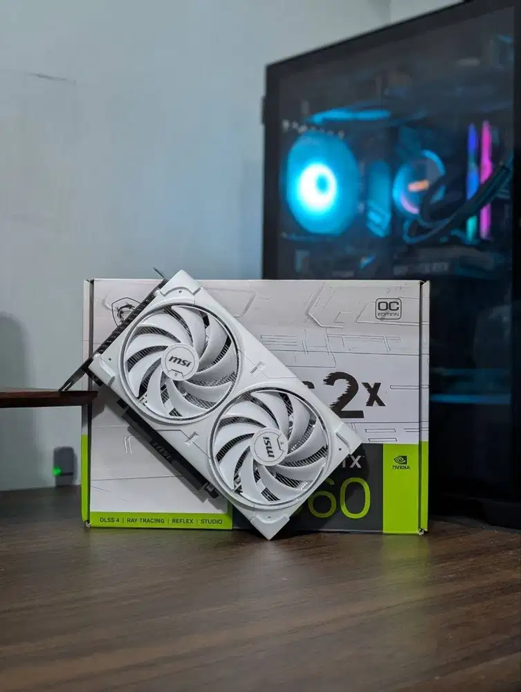 MSI Ventus RTX 5060 8GB Fullset Garansi ON
