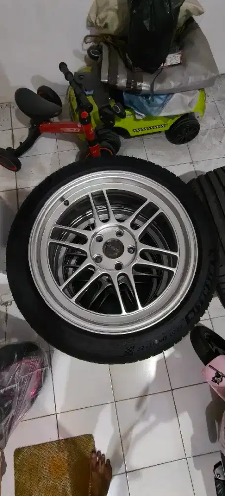 Jual Velg SSW ori,  Dan  Ban Michelin R18/8