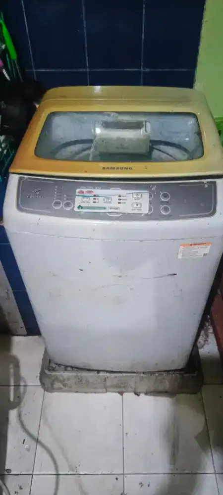 Mesin Cuci Samsung Diamond Drum