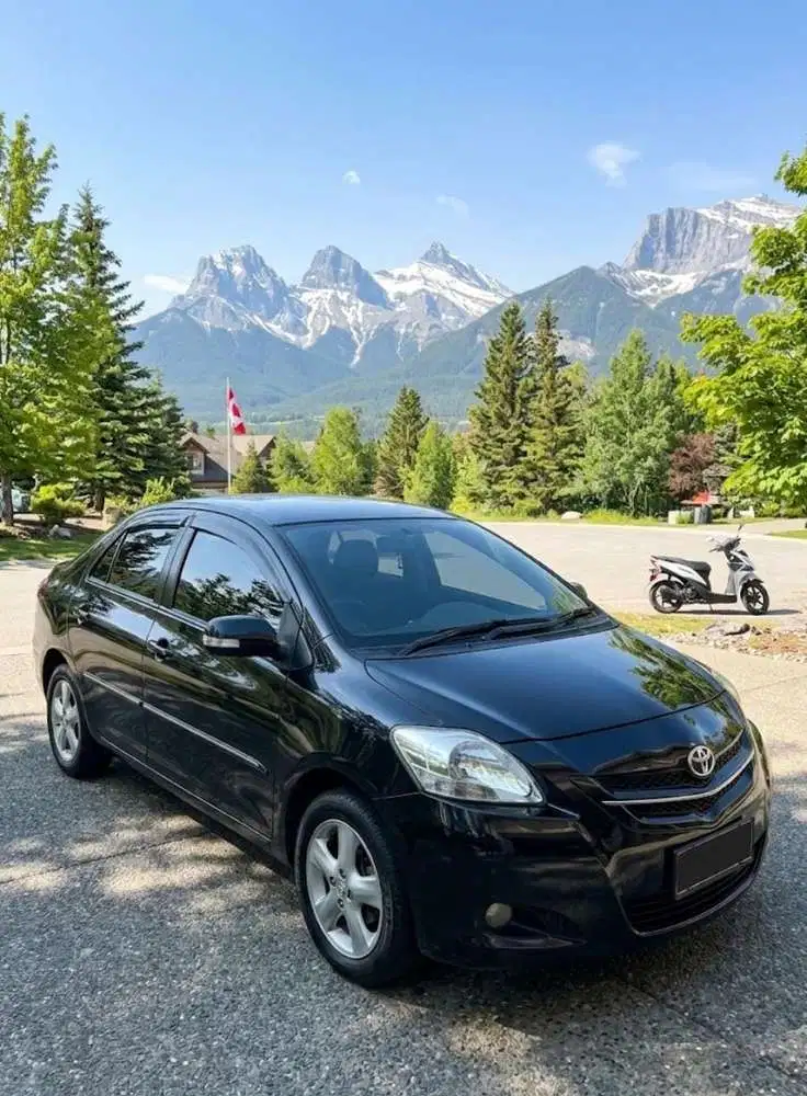 Toyota Vios 2008 Bensin