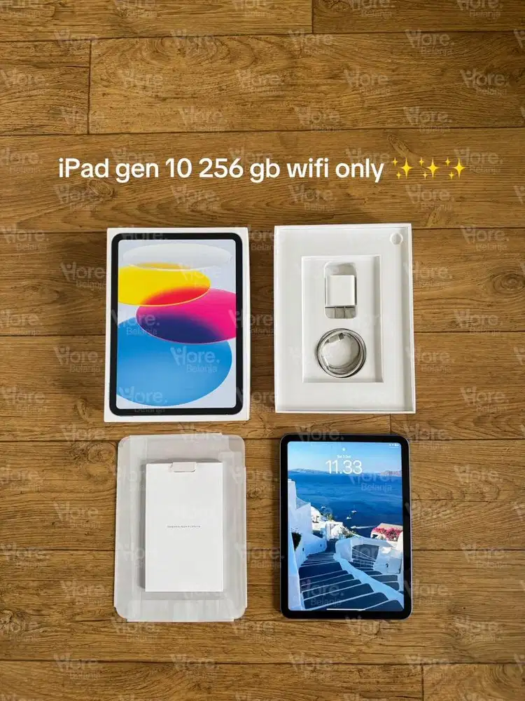 iPad gen 10 256 gb wifi only