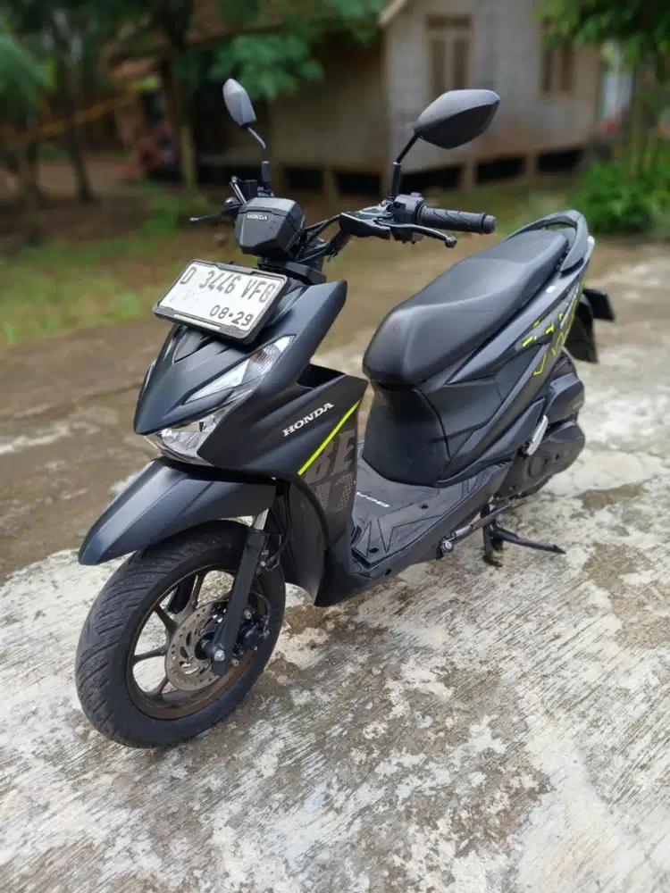 Honda beat street donat 2024 mulus