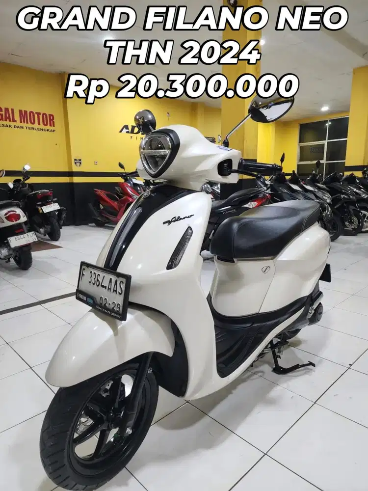 YAMAHA GRAND FILANO NEO THN 2024