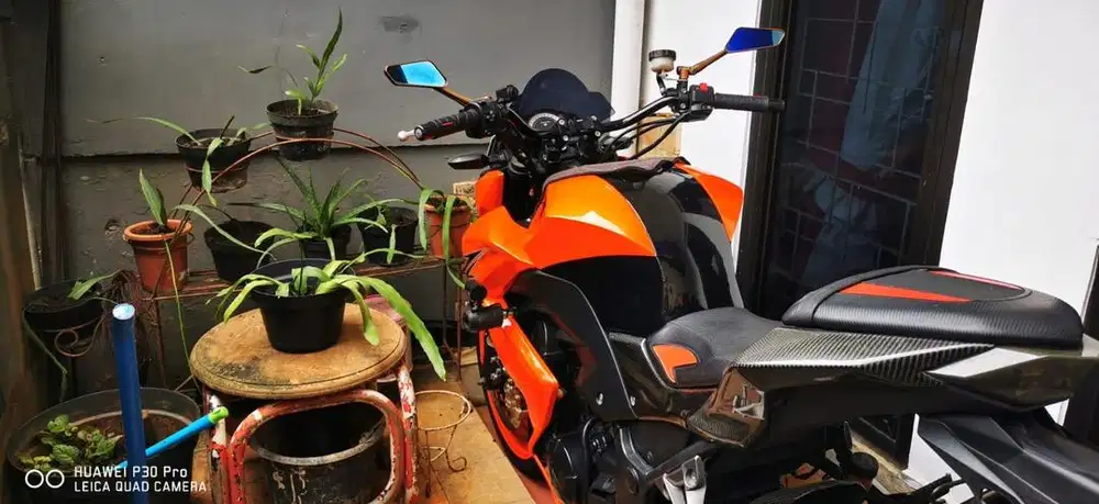 Kawasaki Z modify