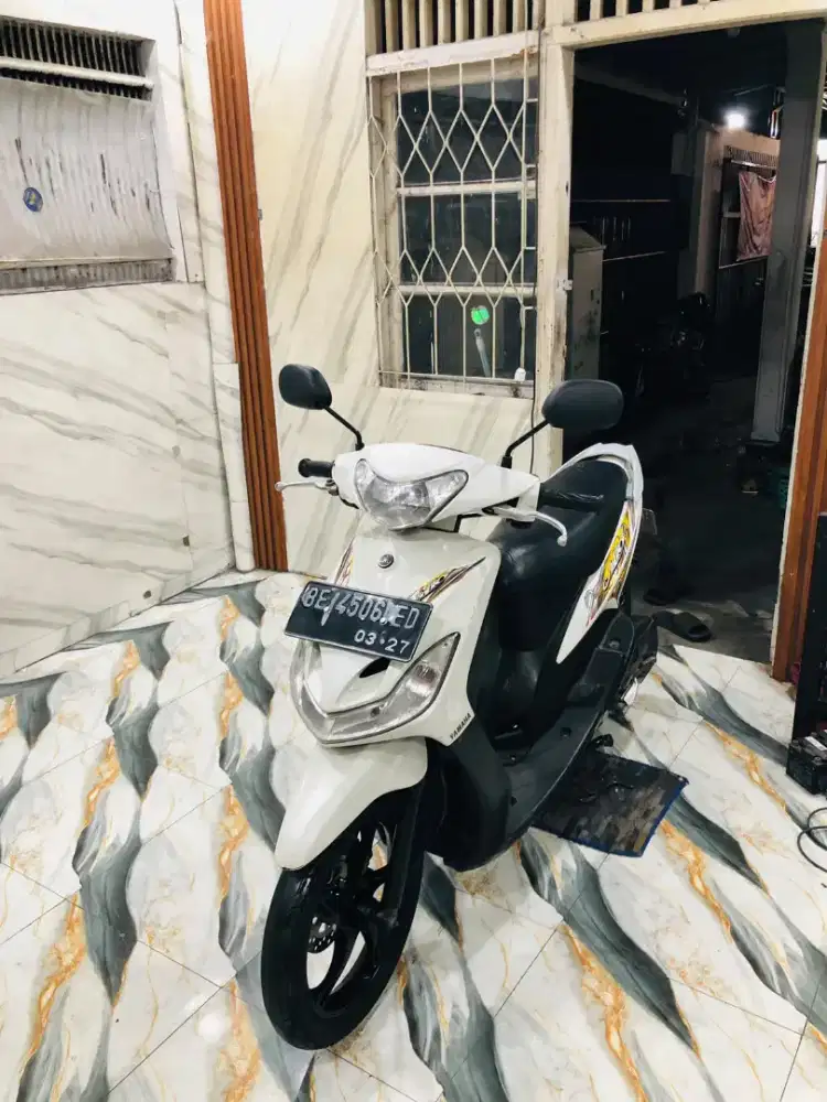 MIO SPORTY TERBAIK 2012 SANGAT ORIGINAL Pajak Hidup
