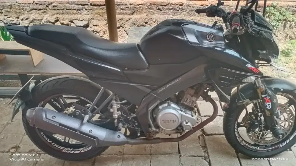 Vixion NVL Jaguar 2014 6jt nego