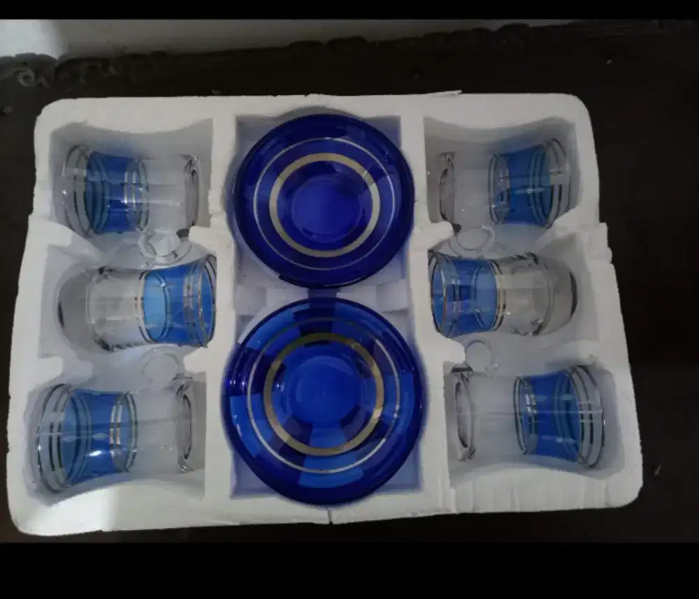 Set Cangkir tea porcelain