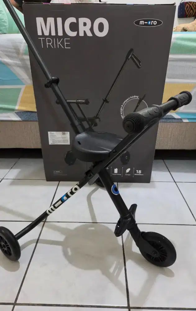Scooter Micro Strike