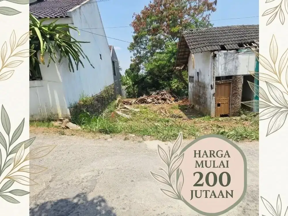 Kavling Siap Bangun Cileunyi Mulai 200 Jutaan