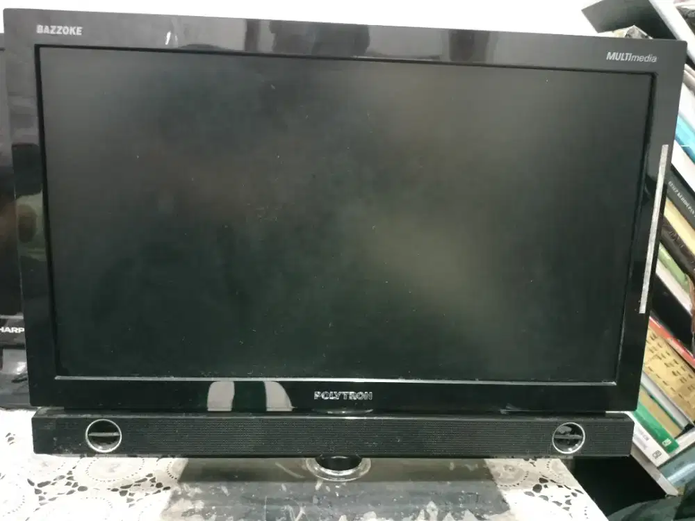 TV Polytron 32 Inch Bekas Kondisi Bagus dan Normal