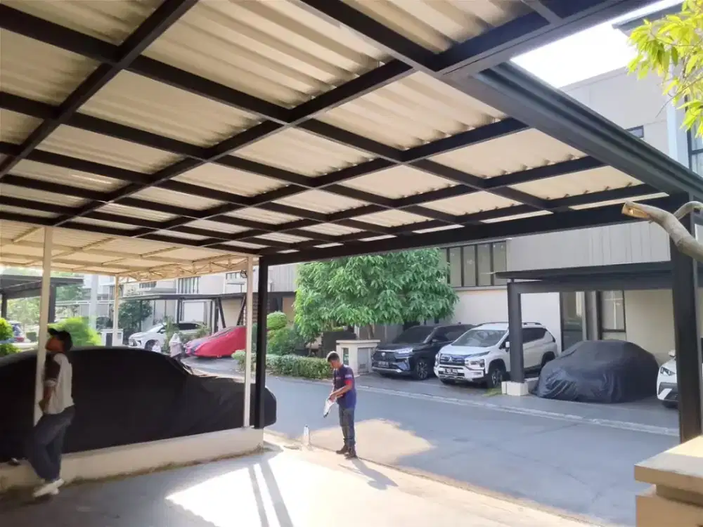 Kanopi alderon RS minimalis kardoba