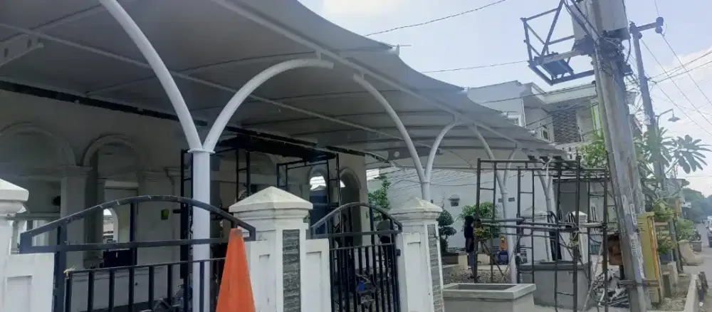 Kanopi/tenda membran