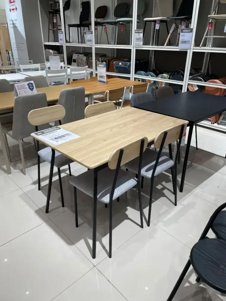 Jual murah set meja makan