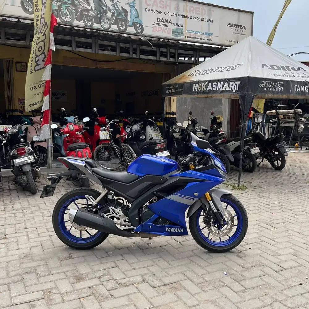 YAMAHA ALL NEW R15 VVA 2021 SECOND LIKE NEW