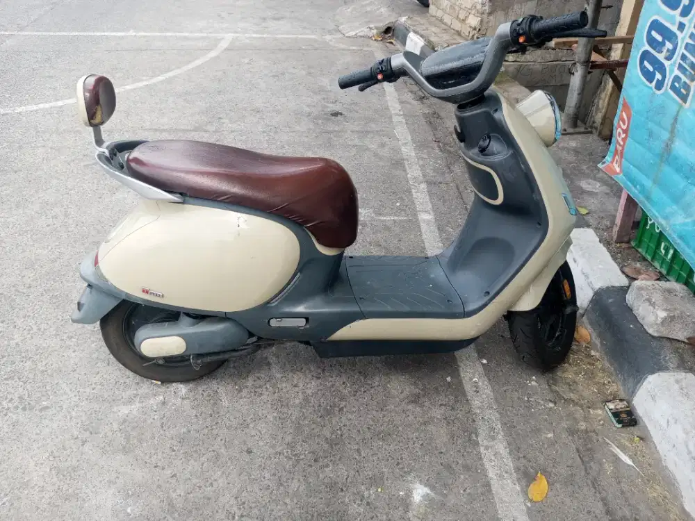 Motor listrik second