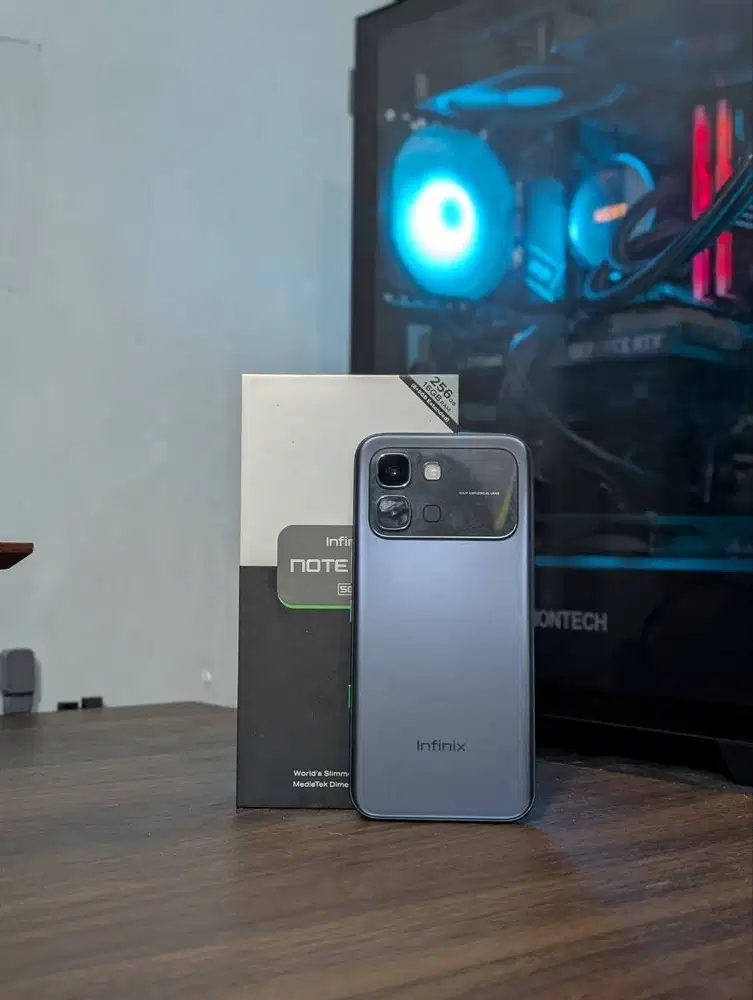 Infinix Note Edge 5G 8/256 Fullset