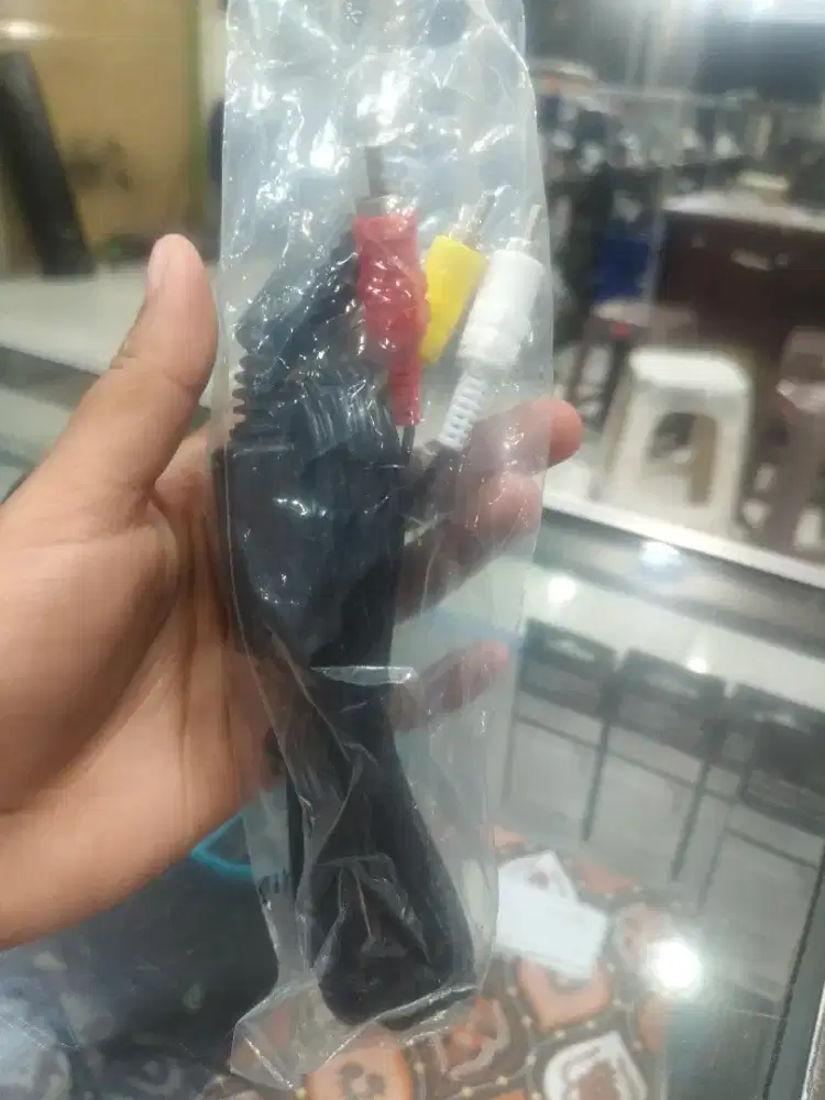 Monggo ready kabel av