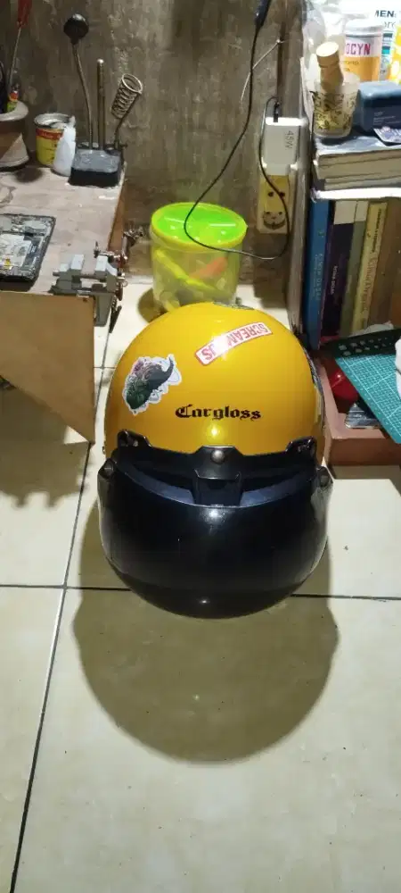 helm cargloss ukuran M