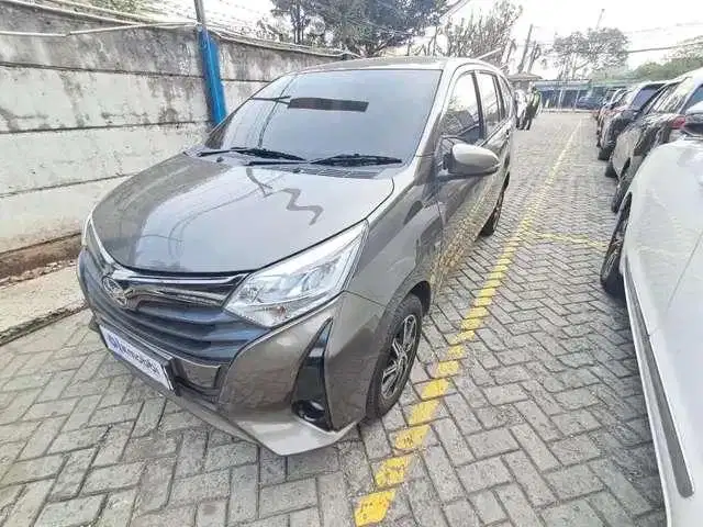 DP RENDAH Toyota Calya 1.2 E Bensin-AT 2021 2PK