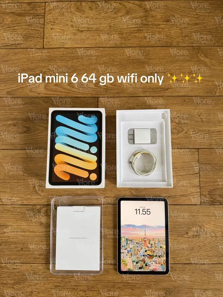 iPad mini 6 64 gb wifi only