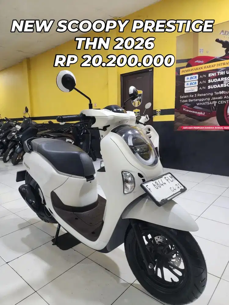 HONDA NEW SCOOPY PRESTIGE