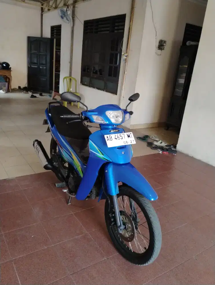 Jual Motor Suzuki Shogun New 110 R Kondisi Istimewa Terawat..