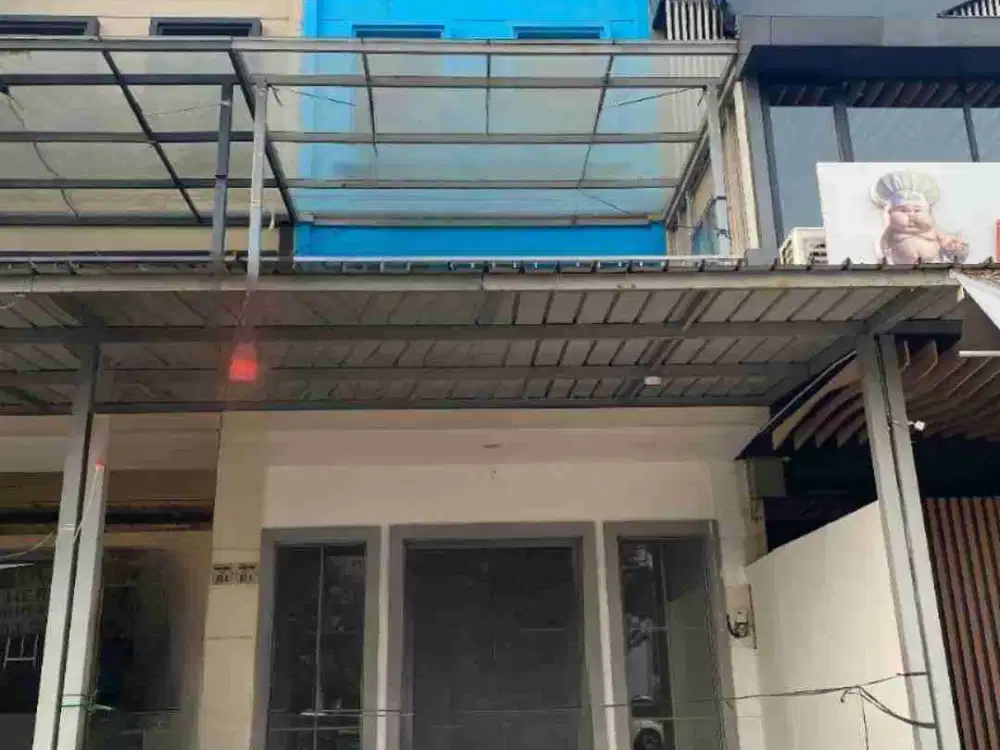 Dijual/Disewakan ruko premium Maggiorre Square hadap jln raya Boulevard