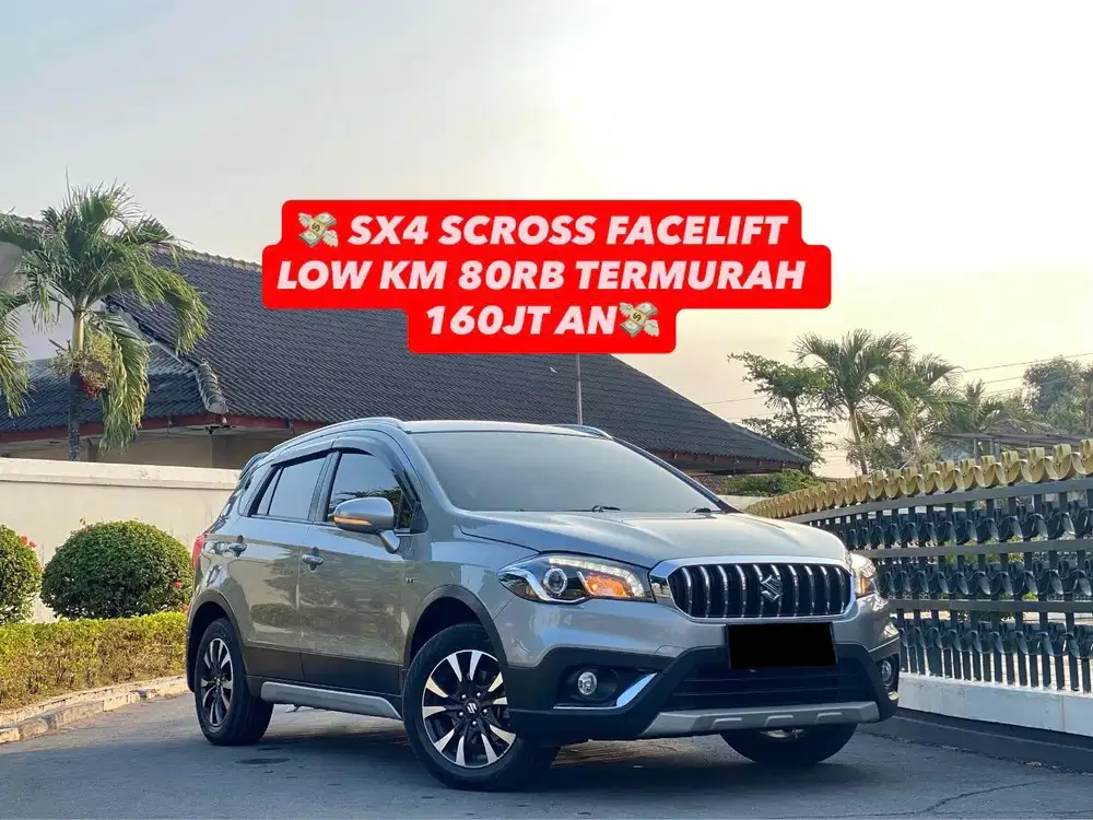 BARANG LANGKA SUSAH DICARI! SUZUKI SX4 SCROSS 1.5 AT 2018 2019 BALENO