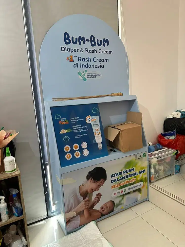 Display Booth kualitas premium jual murah