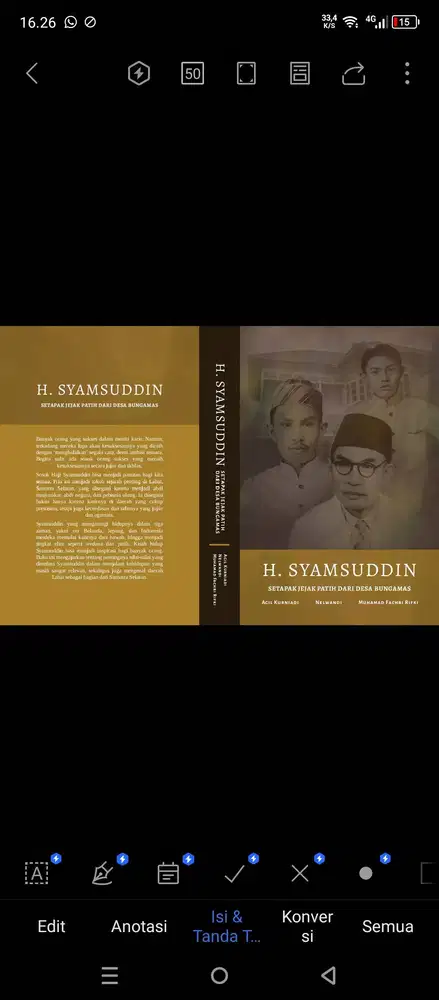 penulisan buku biografi dan pemikiran