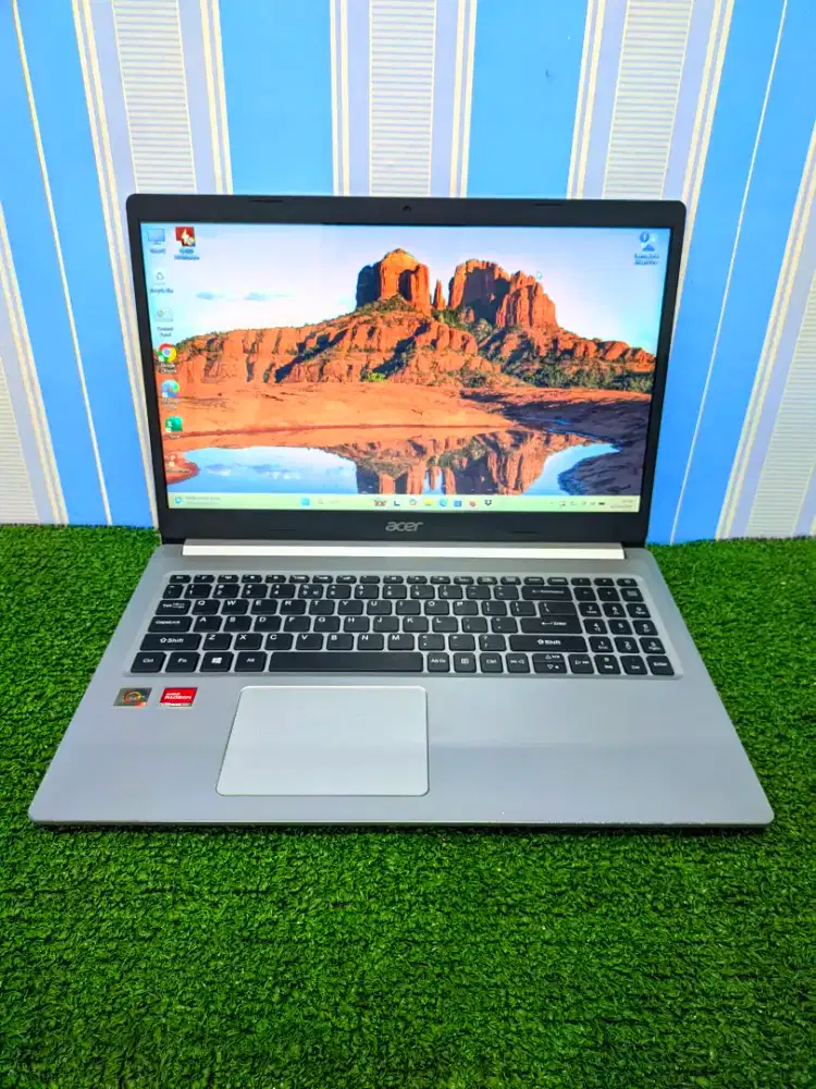 ACER ASPIRE A515-45 tahun 2021 AMD Ryzen 3-5300 RAM 8 GB SSD 512 GB