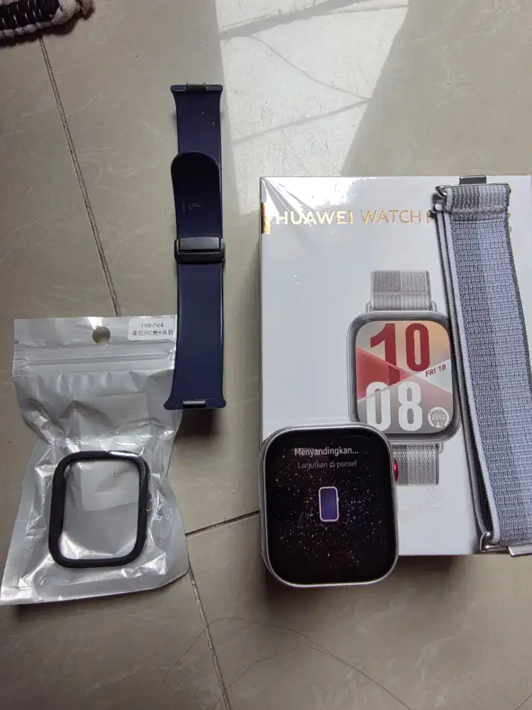 Watch fit 4 NFC 1.150 NEGO BENSIN
