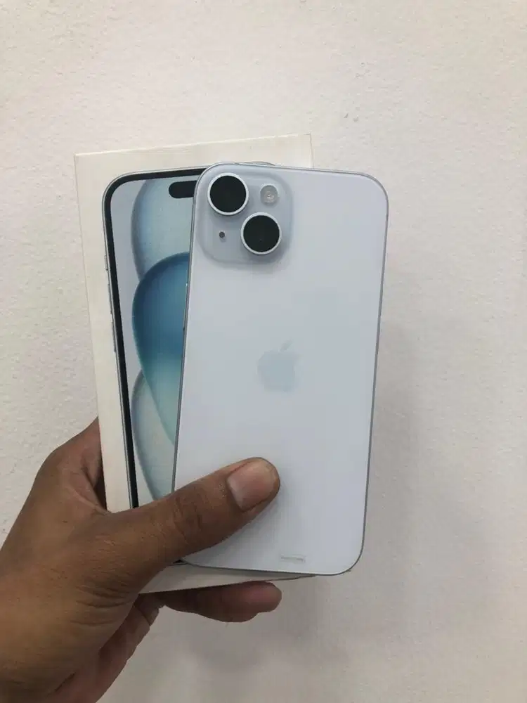 Iphone 15 basic 128 GB resmi ibox