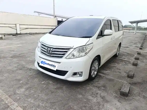 DP RENDAH Toyota Alphard 2.4 G Bensin-AT 2013 KYI