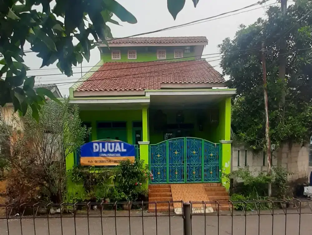 DIJUAL CEPAT RUMAH SIAP HUNI SHM BERSERTIFIKAT DI CITRA INDAH JONGGOL