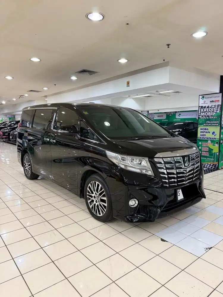 Alphard 2.5 G ATPM 2015