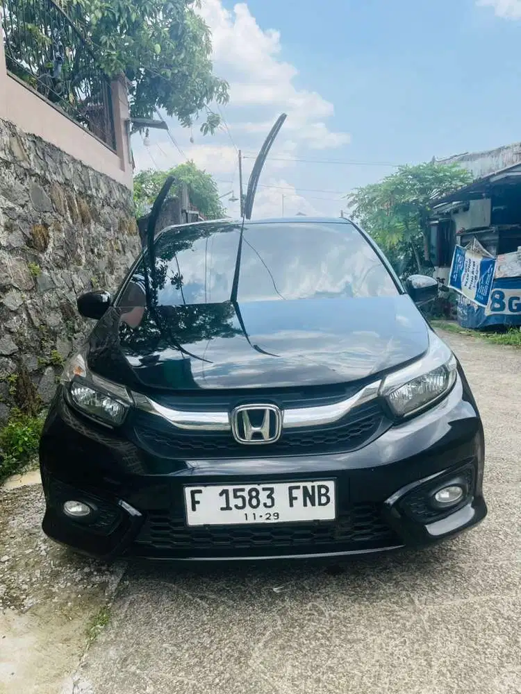 Honda Brio Satya 2018 Bensin