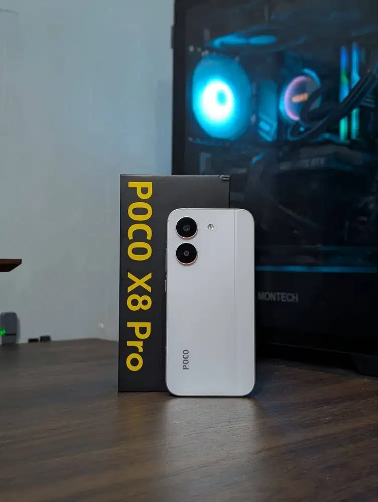 Poco X8 Pro 5G 8/256 Fullset Garansi ON