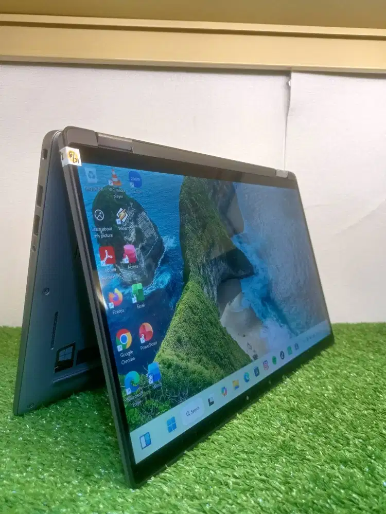 DELL LATITUDE 7410 2IN1 11th INTEL CORE I7-11610U RAM 16GB SSD 256GB