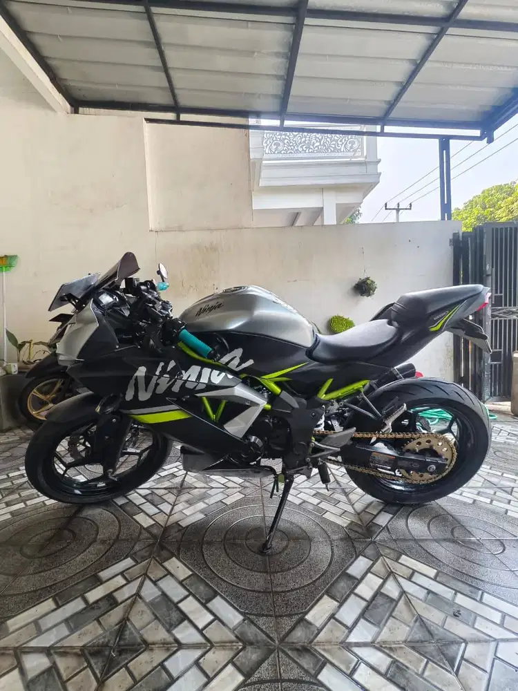 Ninja RR 250 Mono Kilometer Rendah Siap Pakai Mulus Terawat