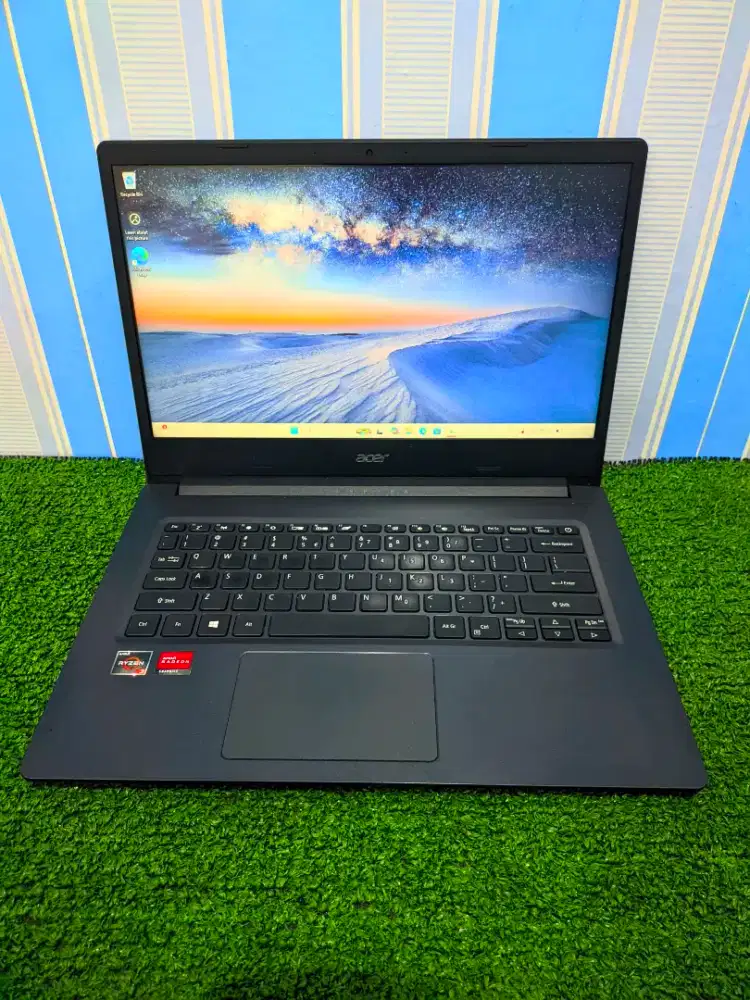 ACER ASPIRE A314-22 tahun 2021 AMD Ryzen 3-3250 RAM 12 GB SSD 256 GB