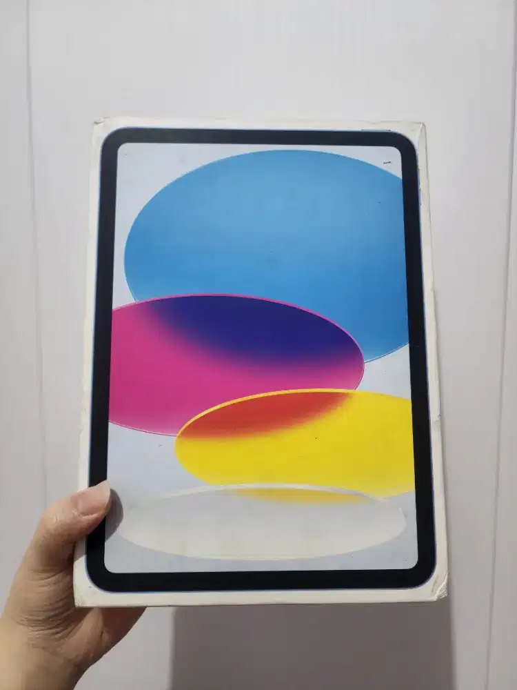 Dijual Ipad 10 64GB blue Wifi Only